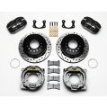 Wilwood 140-11403 Forged Dynapro Low-Profile Zadní Brzdová Sada Vrtaná Leštěná-2