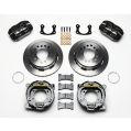 Wilwood 140-11403 Forged Dynapro Low-Profile Zadní Brzdová Sada Leštěná-2