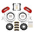 Wilwood 140-18205-R TX6R Big Brake Truck Přední brzdová sada červená Ford F-150-2