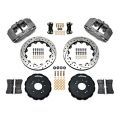 Wilwood 140-9194 Forged Superlite 4 Big Brake Přední Brzdová Sada Nissan 240SX-2