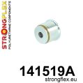 141519A Front steering knuckle bushing lower SPORT for Citroen C5 C6 Peugeot 407 508-1