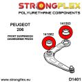 141562A: Silentblok předního ramene přední SPORT Peugeot 206-2