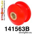 141563B: Silentblok zadní předního ramene Peugeot 206-3