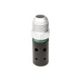 Nuke Performance Fitting Adapter Tank Vent Safety Valve AN-8 (3/4 UNF) to AN-10 Male-1