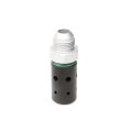 Nuke Performance Fitting Adapter Tank Vent Safety Valve AN-8 (3/4 UNF) to AN-8 Male-1