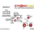 151335B: Silentblok předního, dolního ramene Renault Clio-2