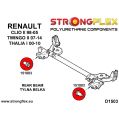 151883B: Stilentblok zadní nápravy, ramen Renault Clio 2-2