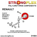 151908B: Silentblok držáku motoru Renault Clio 2-6