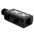 Kompaktní distribuční blok s měřicím portem NX-16197S-1