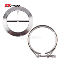 Pulsar PSR Stainless Steel Turbine Cross Guard Flange Clamp Kit for 6275G / 6775G / 7375G / 7975G / 7782G Turbos-1