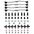 DeatschWerks Metched Set of 8 Injectors 550cc/min-1