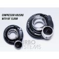 Turbodmychadlo TurboSystems HTX3057B2 Výstup vzduchu 90 stupňů-4