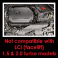 Sací systém Proram PRK-138-OVAL-BK pro Mini Cooper S JCW 1.5 2.0 2.0T-5
