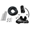 Oil Catch Can Kit Large Black 17 mm RTMG Performance for 1.8 / 2.0 TSI EA888.3 -1
