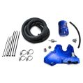 Oil Catch Can Kit Small Blue 17 mm RTMG Performance for 1.8 / 2.0 TSI EA888.3 -1