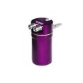Oil Catch Can Kit Large RTMG Performance for 1.8 / 2.0 TSI - Purple 17mm-3