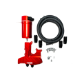 Oil Catch Can Kit Large RTMG Performance for 1.8 / 2.0 TSI - Black AN10-4