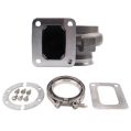 Turbínová skříň Pulsar Turbo Systems 3584 GEN3 T4 Open 0.63 A/R 3