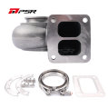 Pulsar PSR Turbine Housing Drop In Precision PTE Ball Bearing Turbo 6870 1.0A/R T4 Divided Inlet V-Band Outlet-1