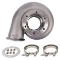 Turbínová skříň Pulsar PSR Drop In pro Precision PTE 6870 Gen2 PT6870SP 0.96 A/R vstup V-Band výstup V-Band-1