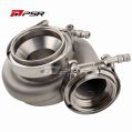 Pulsar PSR PTX28 Gen 1 / 2 Turbine Housing for 2860 / 2867 / 2871 Turbos Stainless Steel Dual V-Band 0.64A/R-1
