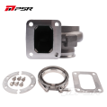 Pulsar PSR PTX35 Turbine Housing for 3576 / 3582 Turbos Stainless STeel T4 Open V-Band Outlet 0.63A/R-1