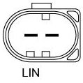 BOSCH Alternátor 180A pro Volvo C70 S60 V70 XC60 XC70 2.0 D3 D4 2.4 D4 2.5T 2.5 T5 1 986 A01 054-2