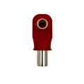 Ecumaster Connector RL00801-35RE; 8.0MM; RADLOK-35MM; Red-3