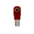 Ecumaster Connector RL00801-50RE; 8.0MM; RADLOK-50MM; Red-2