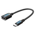 Adapter USB type A - USB type C 0.15m-1