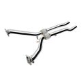 Downpipe FMIC.Pro AUDI A4 S4 RS4 2.7 biturbo B5 2000-2002-1