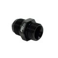 AN8 ORB Male To AN8 Male JIC Hose Fittng Adapter Black-2
