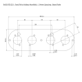 Vzduchový filtr Twin Carb Ramair RT3-221-405 100mm Vnitřní výška-2