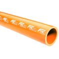 Silikonová trubka 1m 32mm Oranžová-1