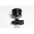 Fuel Pressure Gauge With 6AN Inline Adapter Radium Engineering-1