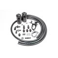Catch Can Kit CCV for Toyota Tundra 07-21 Fluid Lock Radium Engineering-1