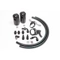 Dual Catch Can Kit for Ford Mustang GT 15-17 Fluid Lock Radium Engineering-1