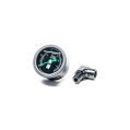 Fuel Pressure Gauge with 90 Deg Adapter Radium Engineering-1