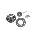 FCST 6 Bolt Remote Mount Fill Neck Straight 1.5IN Barb Radium Engineering-1