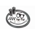 Dual Catch Can Kit CCV for Nissan R35 GT-R Fluid Lock Radium Engineering-1