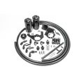 Dual Catch Can Kit for Cadillac CTS-V Fluid Lock Radium Enginerring-1