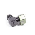 5/16IN SAE Female to 6AN Male Low Profile Elbow Radium Engineering-1