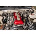 Dual Catch Can Kit for Nissan S13 Fluid Lock Radium Engineering-3