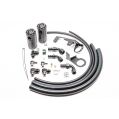 Dual Catch Can Kit for Toyota MK5 Supra Fluid Lock Radium Engineering-1