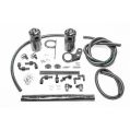Dual Catch Can Kit for Honda Civic Type-R 2017+ Fluid Lock Radium Engineering-1