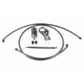 Fuel Hanger Feed Kit for Mitsubishi EVO X Microglass Filter Radium Engineering-1