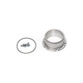 Remote Mount Filler Adapter 2.25IN Radium Engineering-1