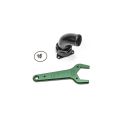 FCST-X 3-Bolt Remote Mount Fill Neck 24AN Elbow 1.5IN Barb Radium Engineering-2
