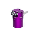 Oil Catch Can Kit Small RTMG Performance for 2.0 TFSI Purple-4