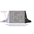Competition Intercooler Kit Wagner Tuning for Audi S6 C8 3.0 TDI-7